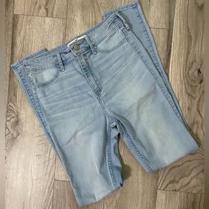 Hollister Stretchy Blue Jeans Size 3R
